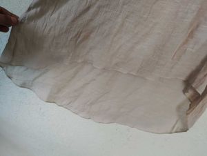 Nude Cotton Tops