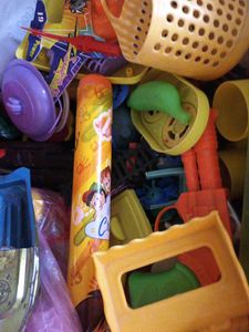 Bag of Mixed Toys &amp; Accessories