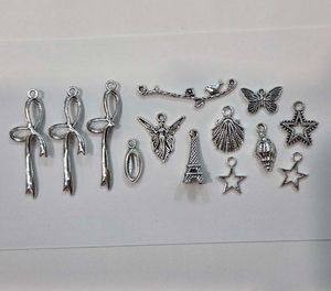 13 Silver Charm Mix