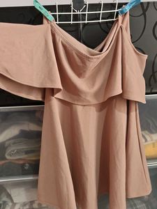 light pink one piece mini