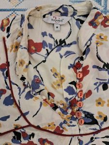 Floral Print Blouse