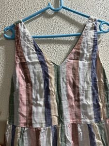 Colorful Soft Cotton Dress