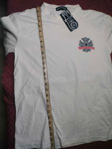 Chrome Hearts T-Shirt White Graphic