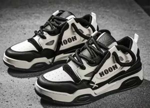 Trending Fashion Black Sneakers.(Brand new)