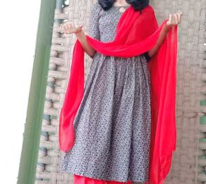 Designer Nyra Cut Kurti