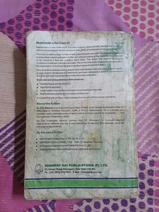 R D SHARMA MATHEMATICS CLASS 11TH