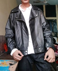 IMPORTED PU LEATHER JACKET ✅