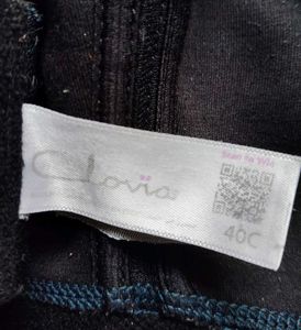 Clovia Black Cotton Bra