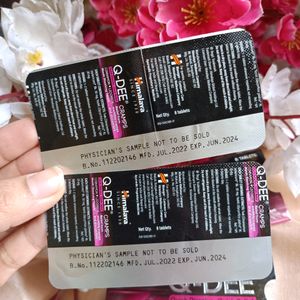 Himalaya Q-DEE Cramps Relief Tablets