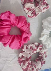 Handmade Scrunchie Set