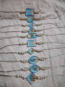 Personalized Resin Rakhi