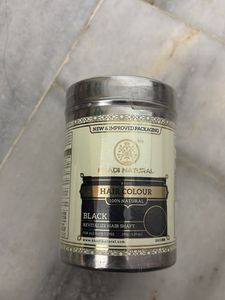 Khadi Natural Black Organic Hair Colour