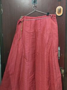 Red Embroidered Lehenga with blouse