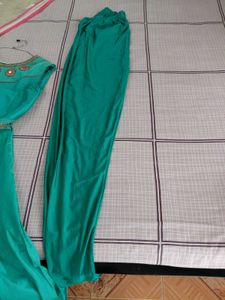 Elegant Sea Green Dress