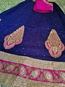 BRIDAL HALF SAREE