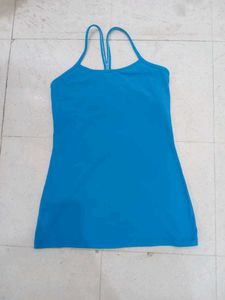 Blue Tank Top