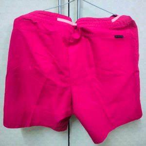 Hot Pink Athletic Shorts