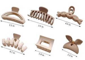 Hair Claw Clip Set