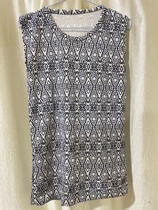 White Shrug Top
