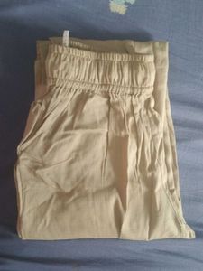 Casual Beige Joggers