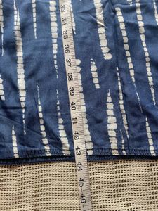 Blue Printed Kurta