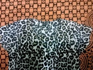 Leopard Print Top