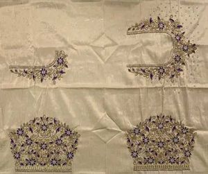 😘Maggam Work Blouse Piece