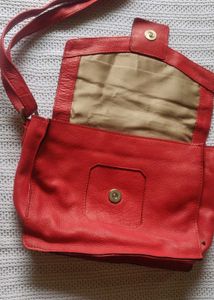 Cute Red Annapelle Sling Bag