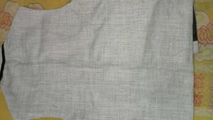 Gray Sleeveless Top