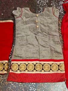 Elegant Salwar Kurti Set