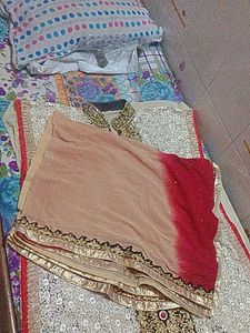 Embroidered Krachi Kurta Set