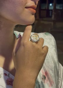 90s Aesthetic Ring