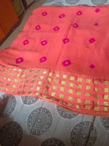 Pure Georgette Saree