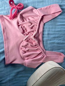 Pink Girly Top