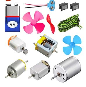 Moter,Fan, Battery And It&#39;s Kit