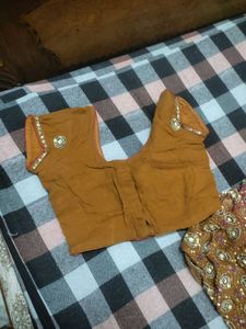 Embroidered Saari