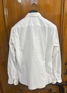 NETPLAY WHITE FORMAL SHIRT (39-40)