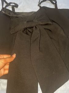 Bow Accent Cami Top