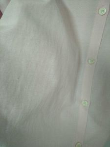 Baby pink button-down shirt