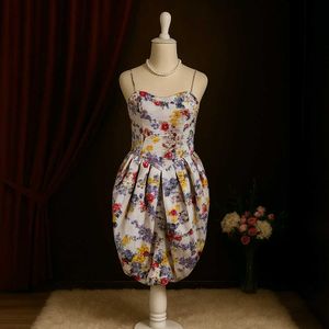 Floral Print Dress