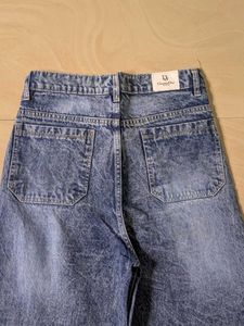 Glitch Wide Leg Jeans