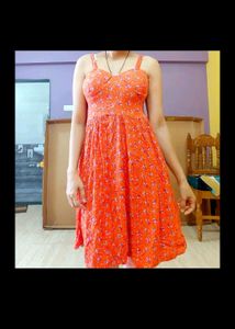 One Piece And Puff Sleeve Dress Combo