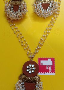 Brown 🟤 Necklace Set