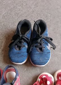 Kids Footwear Pack Of 3