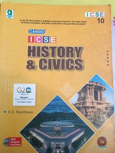 Candid Icse History/Civics Class 10th