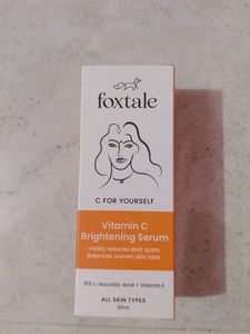 Foxtale Vitamin C Serum