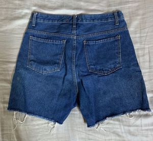 Denim Women Shorts