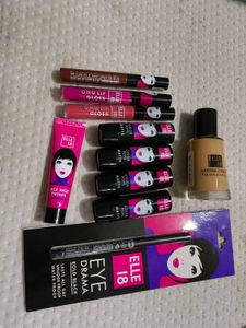 Makeup Combo Of Elle 18