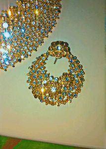 Golden Jewellery Set (Necklace)