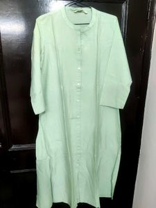 Mint Green Kurta Plazo Set,